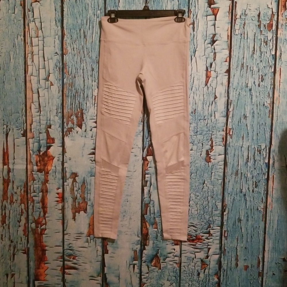 ALO MOTO LEGGINGS GREY SMALL